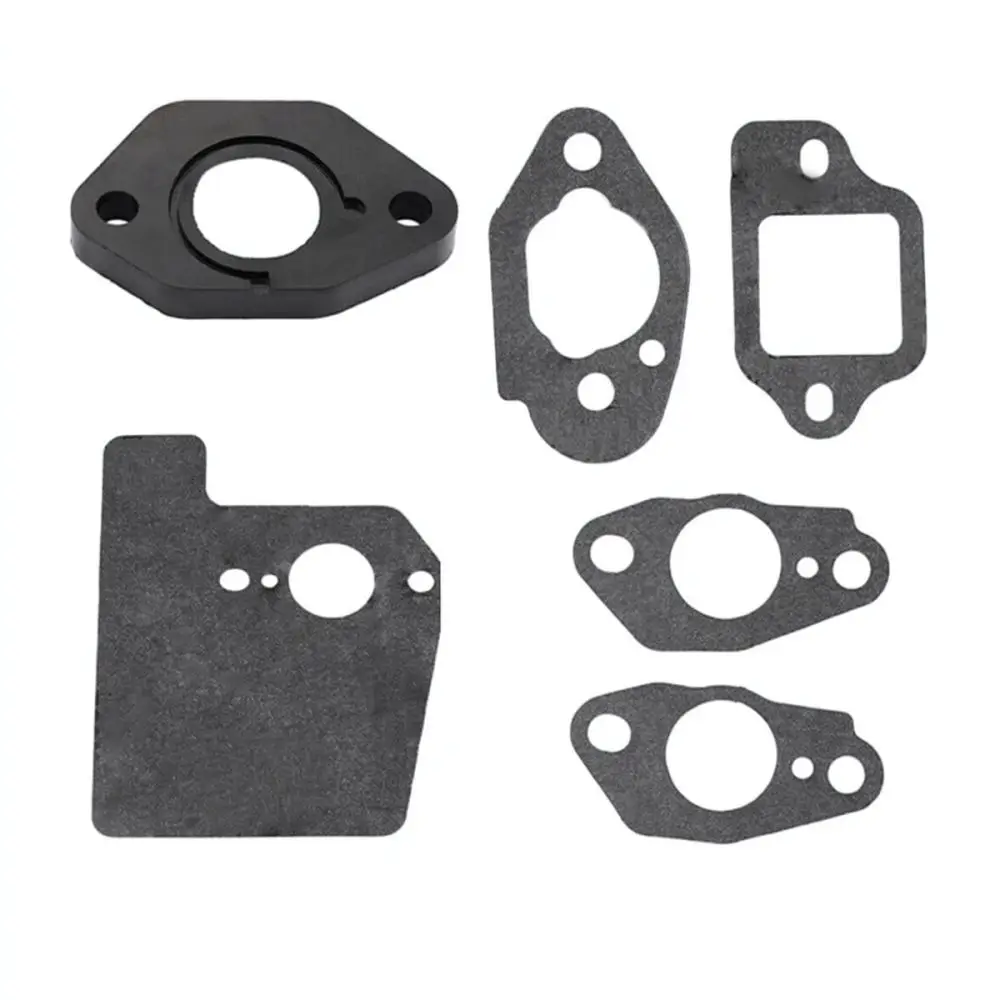 Replacement Carburetor Insulator Gasket For Honda GCV160 GCV190 Engine Mower Heat Shield Seal Fuel System Maintenance Accessory