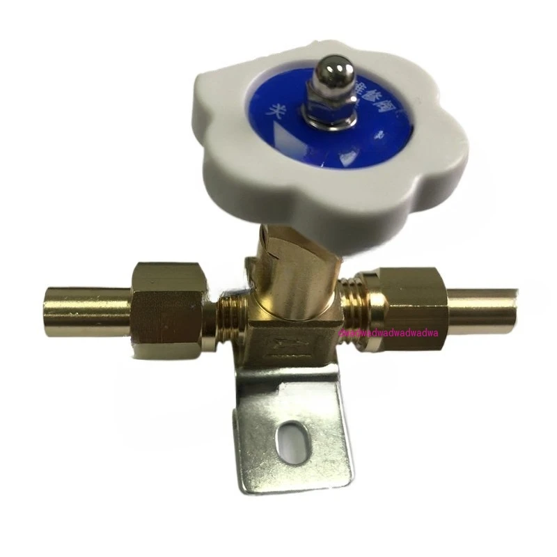 

Oxygen maintenance Globe Maintenance Bedside equipment with oxygen switch knob Needle valve