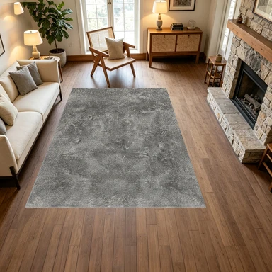 Vintage Worn Texture Carpet Flooring Industrial Style Indoor Home Decoration Large Floor Mat