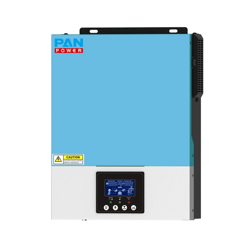 Good quality off grid hybrid inverter 24V 3KVA 3KW solar inverter 3000watt with MPPT