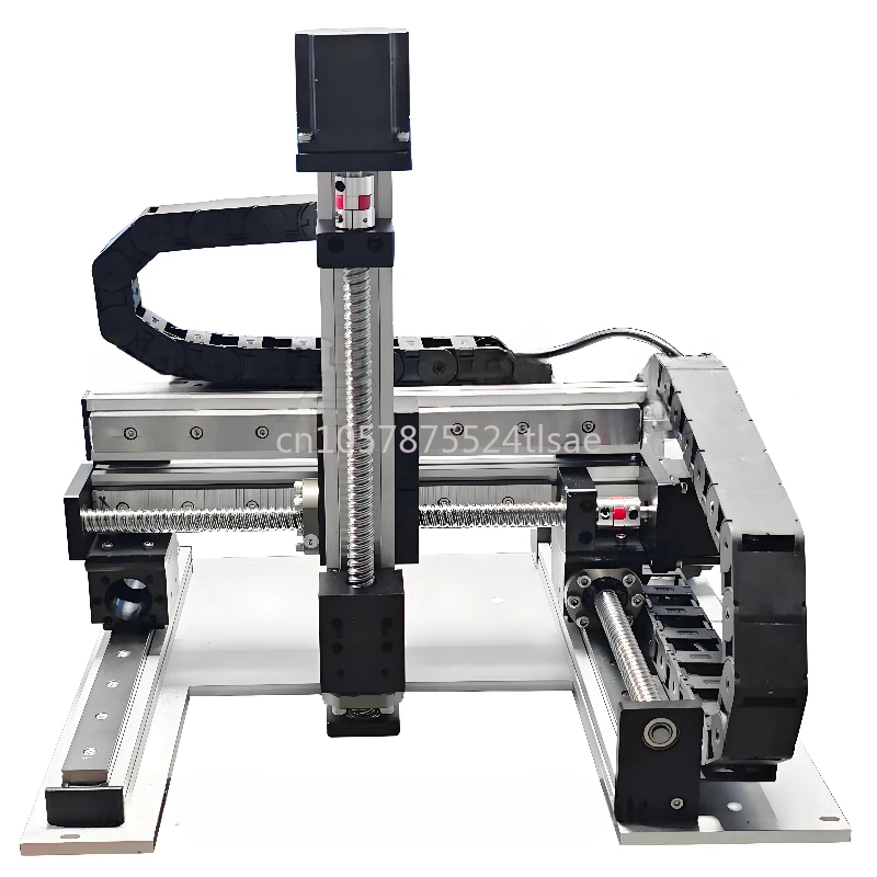 RXT 50-1000mm 3-Axis Gantry Robot Xyz Linear Stage Cartesian Robot Cnc Linear Guideway With Stepper/Servo Motor Custom Length
