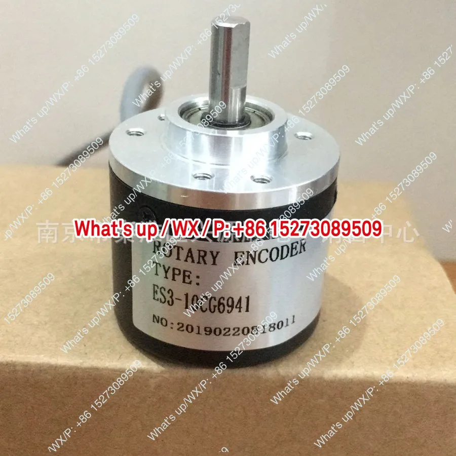 

ES3-10LG6541 QGX-ES304-C65A Поворотный инкрементный вал 24 В, диаметр 6 мм, энкодер