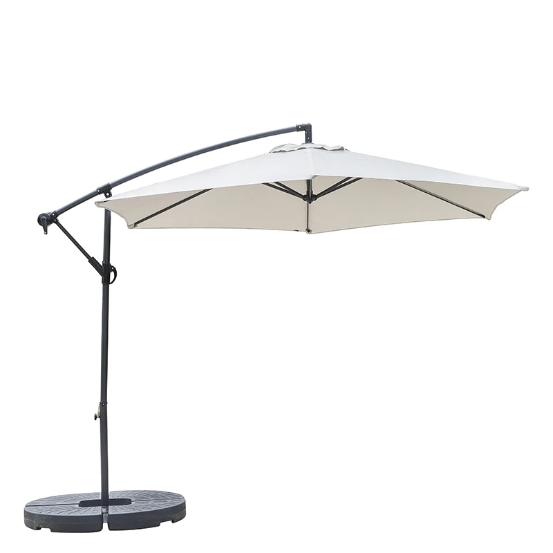 Banana Umbrellas Hot in Sales Factory Outdoor Parasol Patio Garden Restaurant Umbrella for Beach