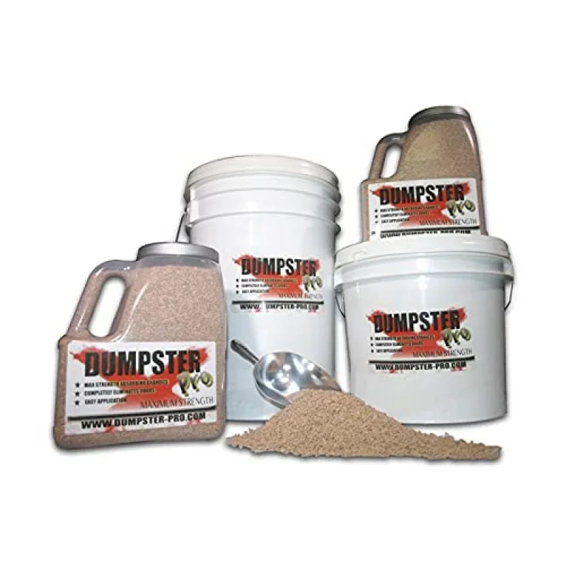 Deodorizer Maximum Strength Absorbing Granules Completely Eliminates Odors (5 Gallon Pail)