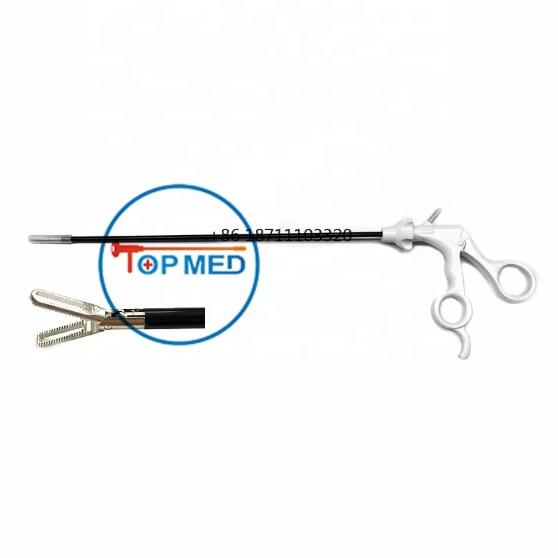 Disposable laparoscopic grasping forceps endoscopic graspers disposable laparoscopic instrument