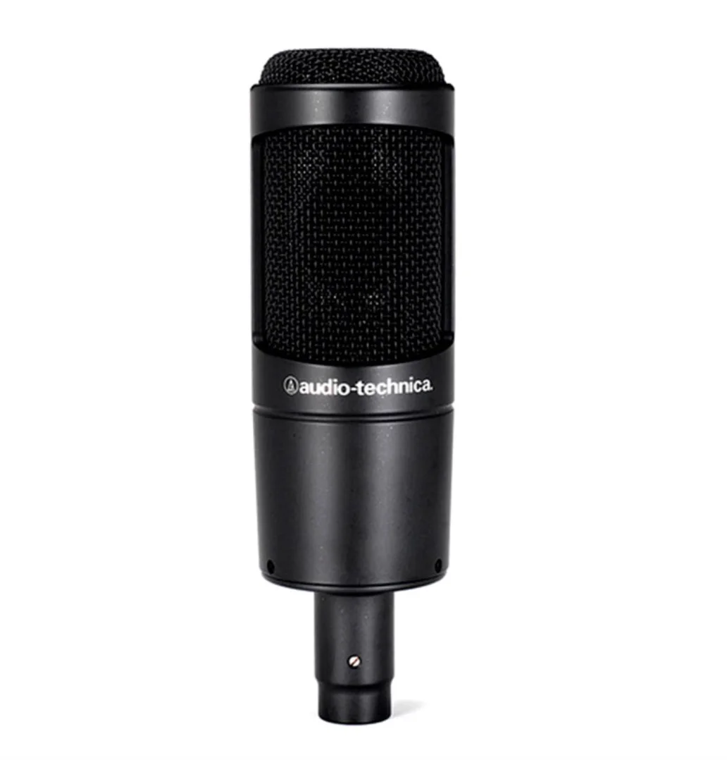 Audio Technica AT2020 condenser microphone Mobile sound card live streaming set