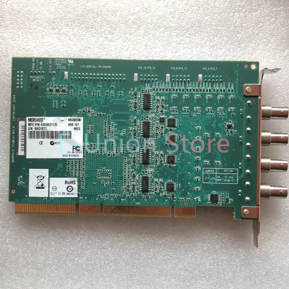 Image Capture Card Y7198-01 REV B Works Perfectly