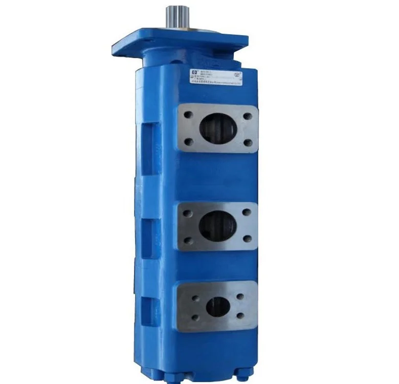 

Jinan JHP2063/2050/2032 Triple Gear Pump, JHP High Pressure Hydraulic Pump for Crane