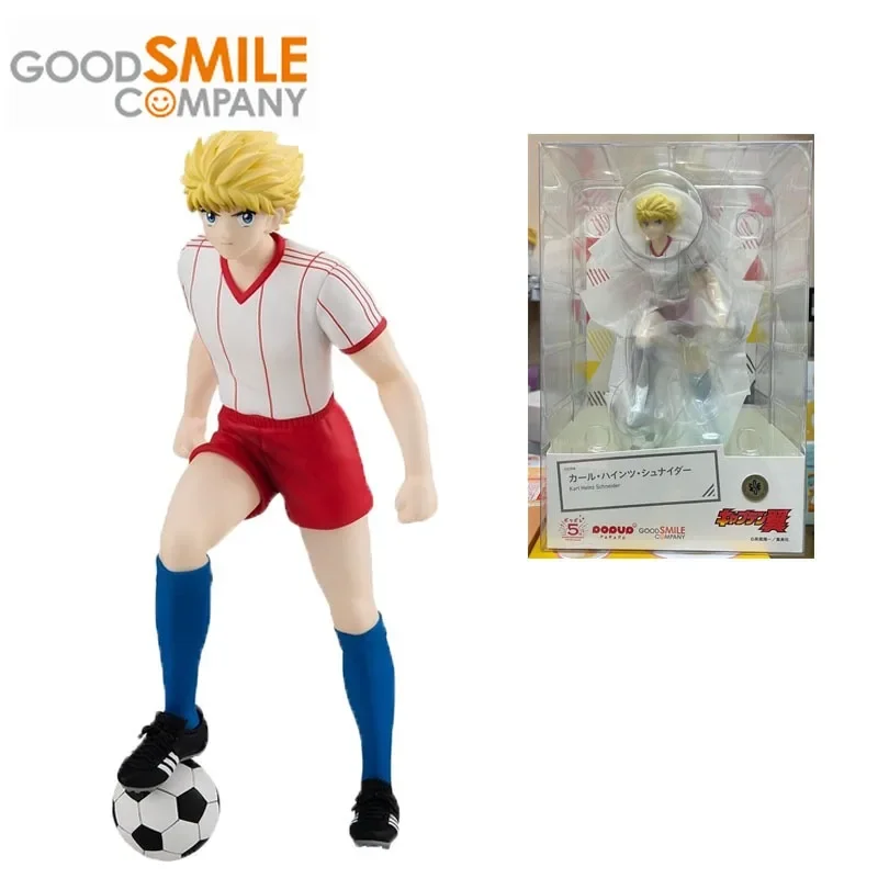 

Original GSC POP UP PARADE Captain Tsubasa Anime Figure Karl Heinz Schneider Action Figure Ornament Gift Toys for Kids