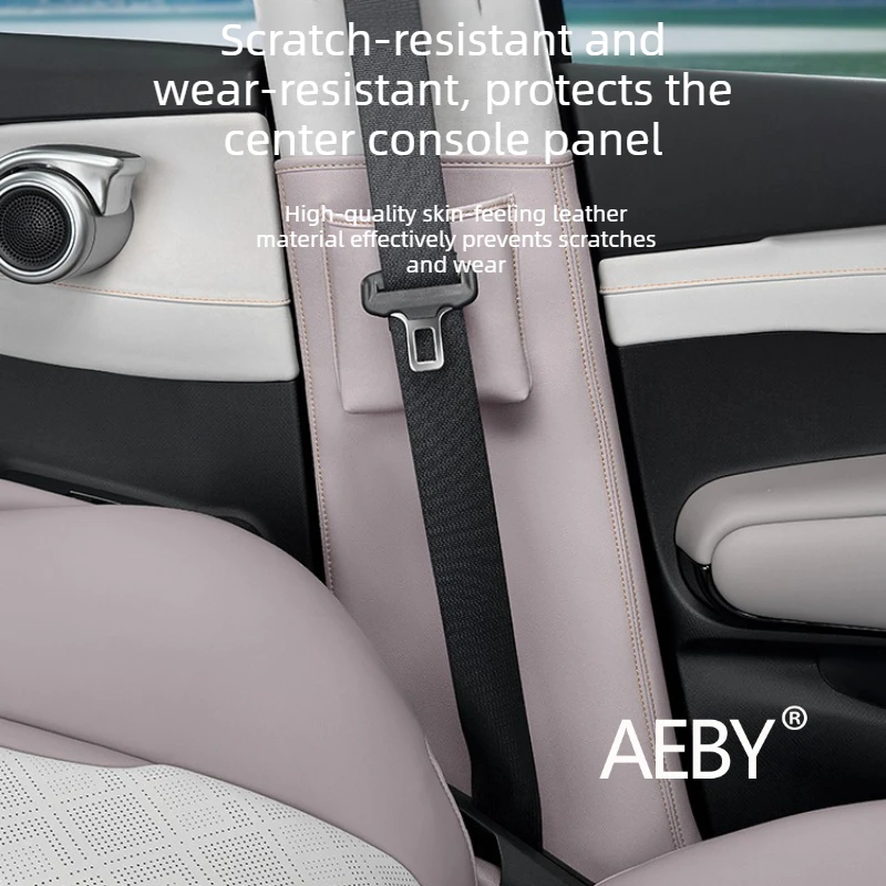 For BYD ATTO 3 Smart Driving Edition 2022-2025 Anti-Collision B Pillar Protector,B Pillar Guard,Car Interior,Door Edge Guard
