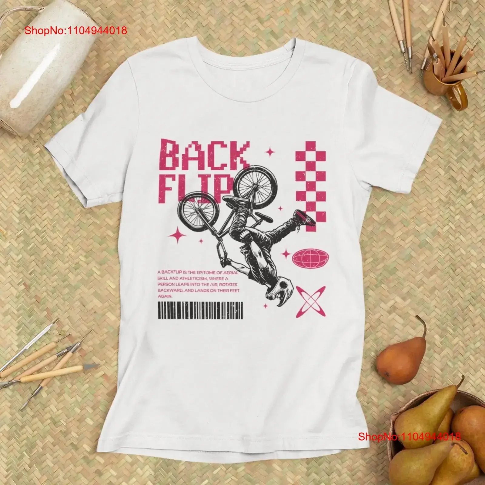 Camiseta BMX con tapa trasera, ropa de ciclismo para ciclistas, deportes extremos, amigos, genial para fanáticos de la bicicleta, Idea de Adrenaline Junkies, lavada vintage