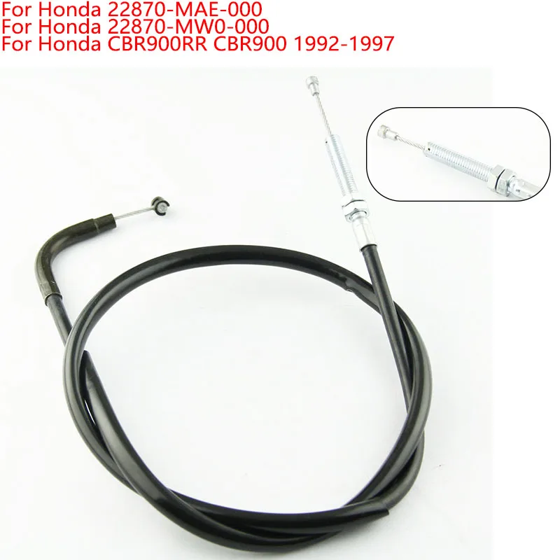 

Motorcycle Clutch Control Cable Wire Line For Honda CBR900RR CBR900 1992 1993 1994 1995 1996 1997 22870-MAE-000 22870-MW0-000