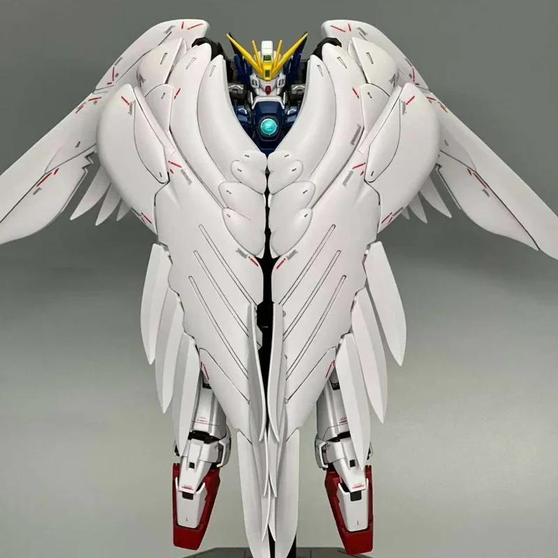 Hg 1/144 الجناح صفر Xxxg-00w0 الجمعية أطقم منمذجة جمع الشكل الرسوم المتحركة الطرفية لعبة حلية سطح المكتب زينة هدية