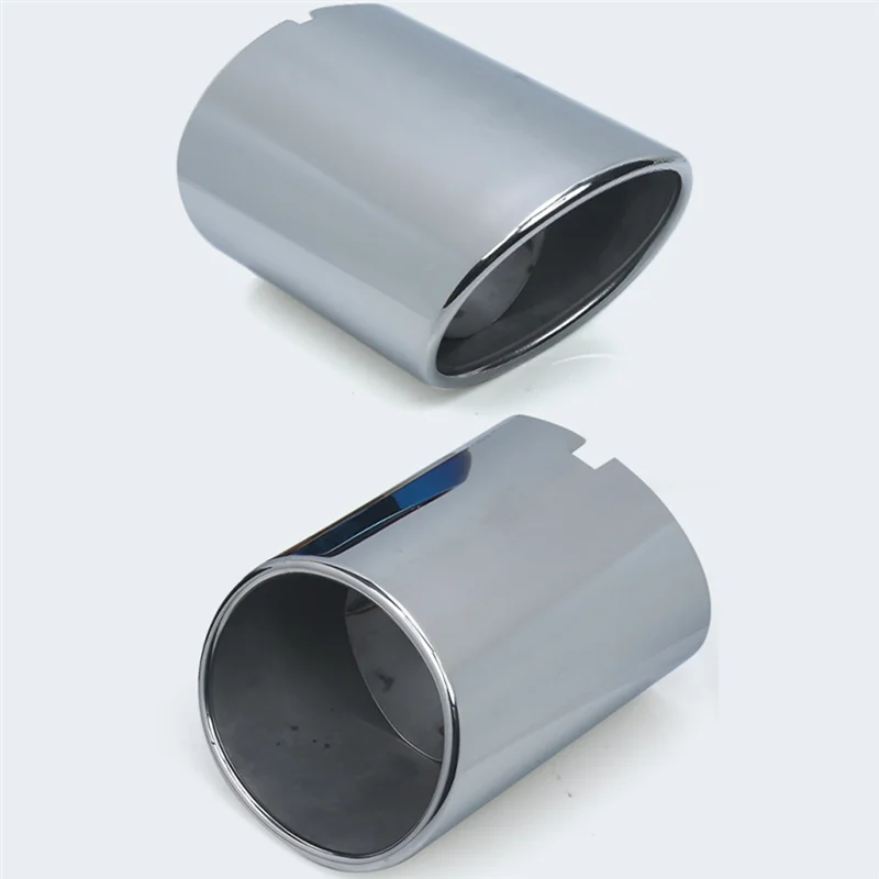 

A90Q-Tail Throat Exhaust Tip Muffler Exhaust Pipe Nozzle Tip For Toyota RAV4 2020 2021 2022 2023 WILDLAND Car Accessories