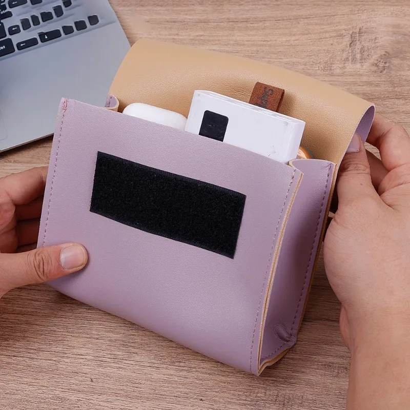 Large Capacity Electronic Organizer Travel Cable Organizer Storage Bag Protable Storage Case for Data Wire Power Bank Mouse