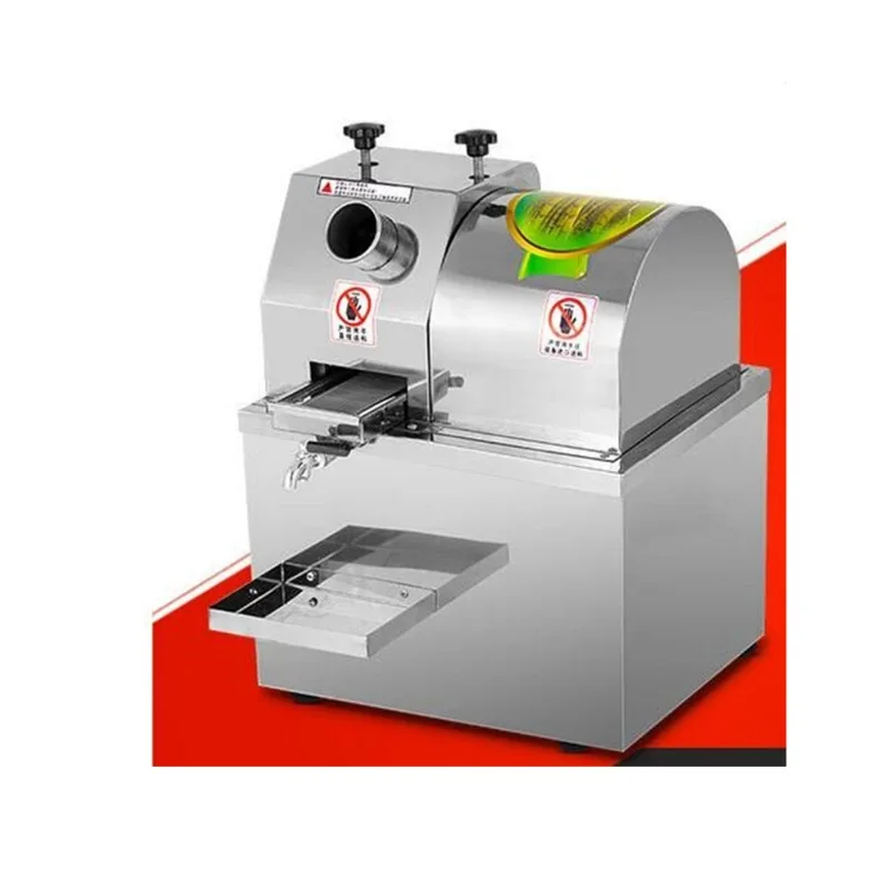 

table small sugarcane juicer machine/ electric sugar cane pressing machine/ suger cane juicer