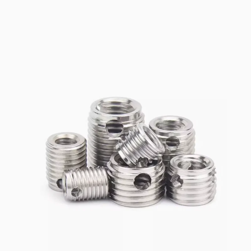 307/308 stainless steel self-tapping sleeve/three-hole bushing threaded protective sleeve M3-M8M10M12