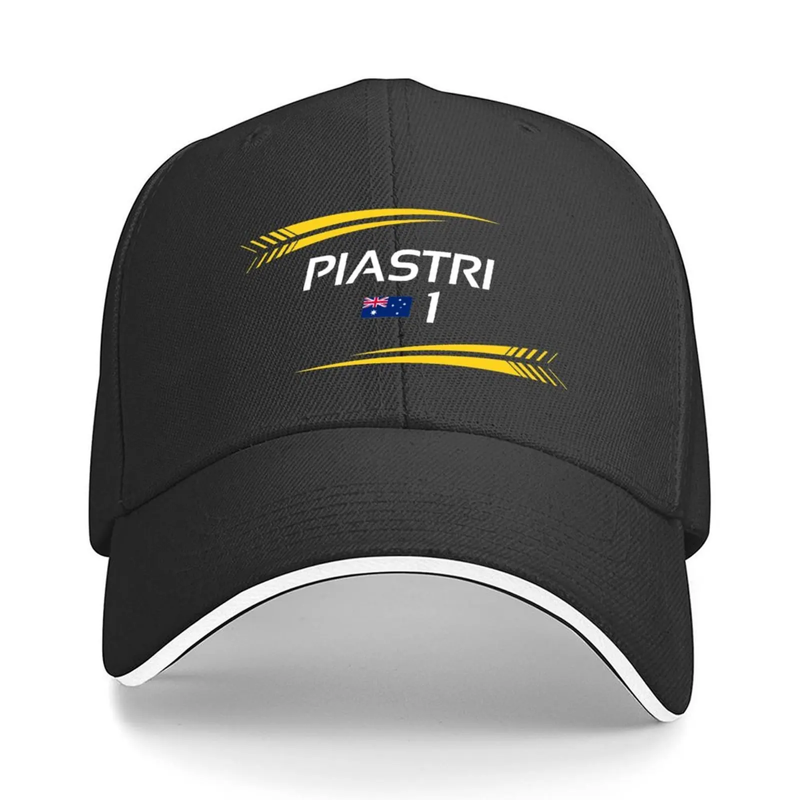 

F3 2020 - #1 Piastri [black version] Baseball Cap luxury caps tactical cap cute Uv Protection Solar Hat Ladies Men's