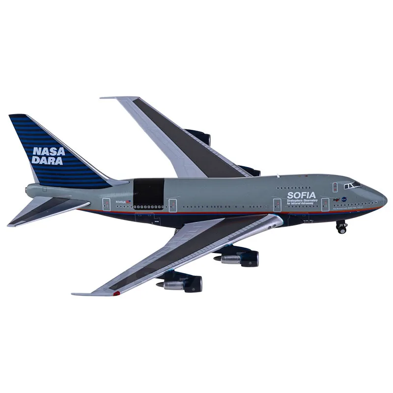 

1:400 Scale XX4963 SOFIA NASA DARA B747 747SP N145UA Alloy Aircraft Model Adult Fans Collectible Souvenir