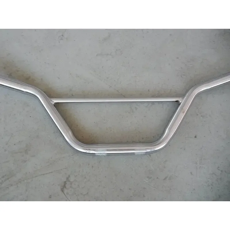 General-purpose high-quality large iron grip motocross motorcycle modified iron handle silver wholesale,