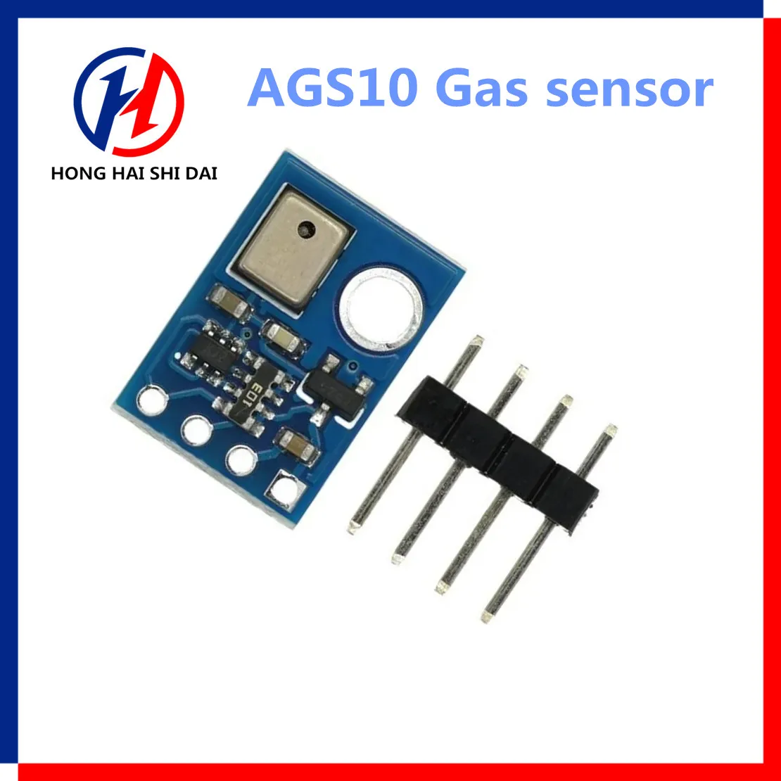 AGS10 TVOC Air Quality Gas Sensor I2C MEMS Replacement For AGS02MA