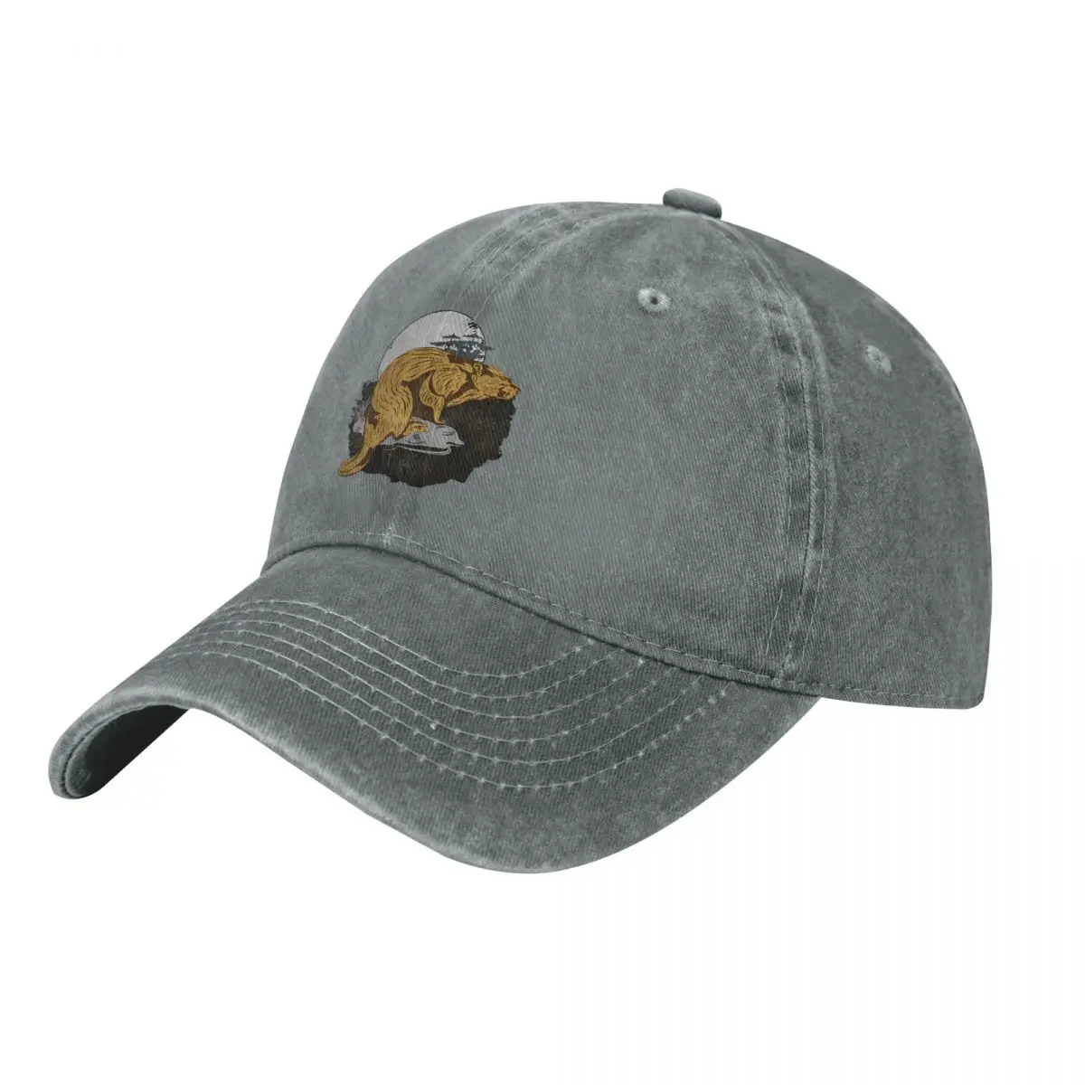 Marmot Multicolor Hat Peaked Women's Cap Impressive Personalized Visor Protection Hats