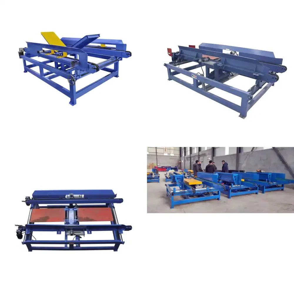 High-Speed Wooden Pallet Flipping Machine with Motor and Gear 220V 4-8 Seconds Per Cycle 3kW Power