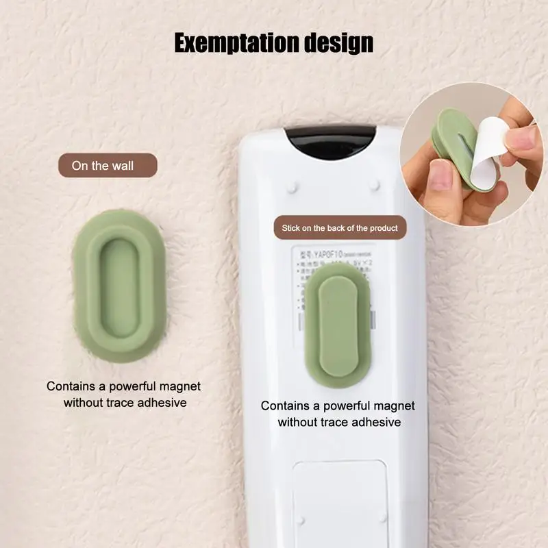 Soporte magnético para control remoto, estante adhesivo para Control remoto, soporte magnético para Control remoto, adhesivo de montaje en pared para ventilador y aire