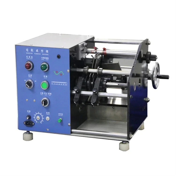 Manual Axial Lead Forming Machine with over 20 Years Experience One Year Warranty for Precision Engineering
