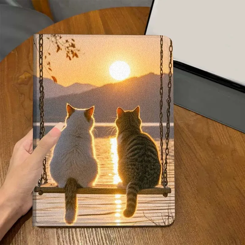 

Luminous Cat Popular Cool For Vivo IQOO Pad Pad2 Pad3 Pad5 Air SE Pro 11 11.5 12.1 12.3 13 inch Foldable Cover Tablet Case