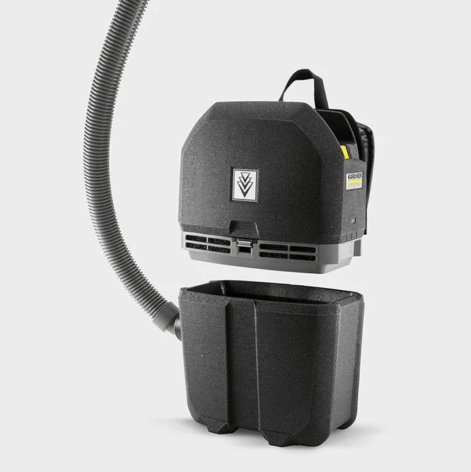 Dust Collector Backpack Vacuum Cleaning Machine With Battery For Airplane