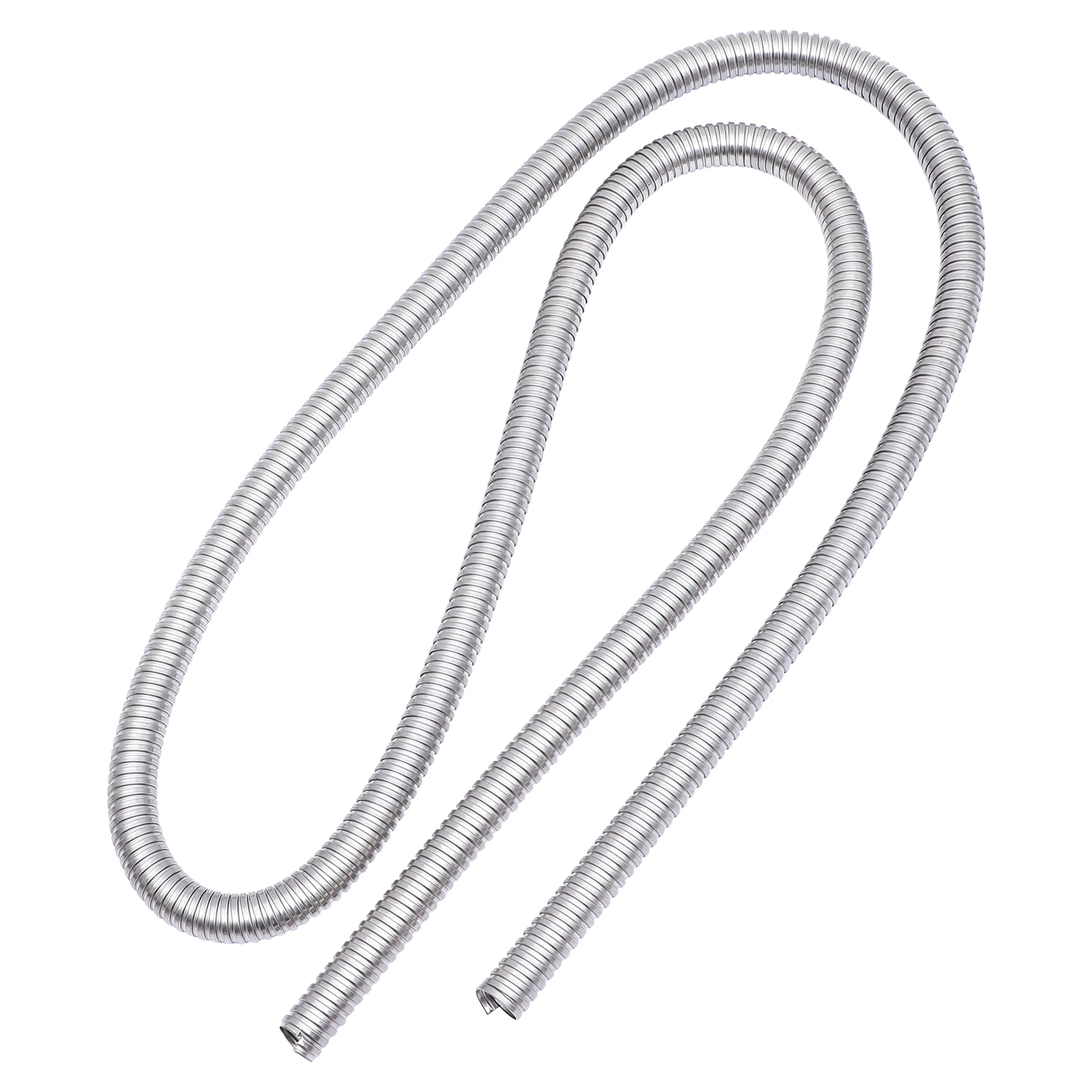 

Stainless Steel Protective Sleeve Cable Metal Cord Protector Automotive Wire Cover Flexible Premium Quality Long Use