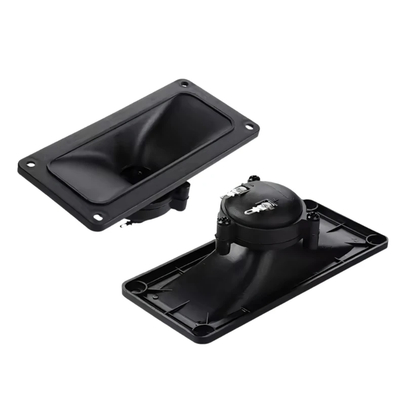 2PCS Horn Hochtöner Lautsprecher Komponente Breiten Frequenzgang Für Professionelle Auditive Systeme 144x67mm Y4QF – Detail 1