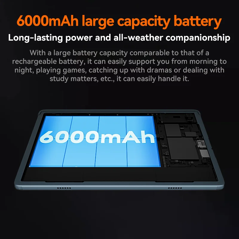 Adreamer LeoPad20 10.1 Inch Android 13 Tablet Octa Core Dual WIFI Dual Camera Bluetooth 5.0 Real 6000mah Big Battery Metal Case