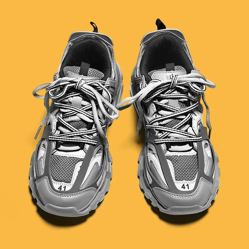 Mens Sneakers Walking Men Casual Shoes