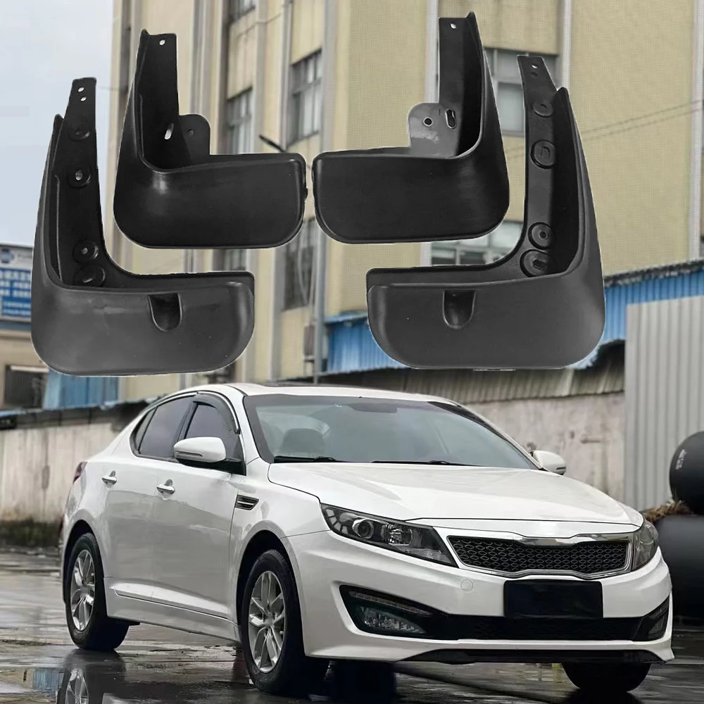 

High quality Car Mud Flaps For Kia Optima K5 2011 2012 2013 Front Rear Fender Flares Splash Guards Auto Mudflaps Mudguards