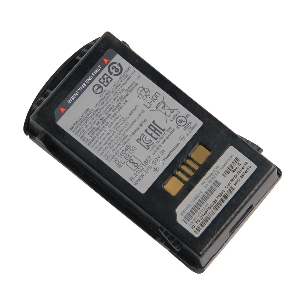 Replacement Battery 82-000012-02 5200mAh For Symbol MC3200 MC32N0 MC33 MC330 High Quality Batteries
