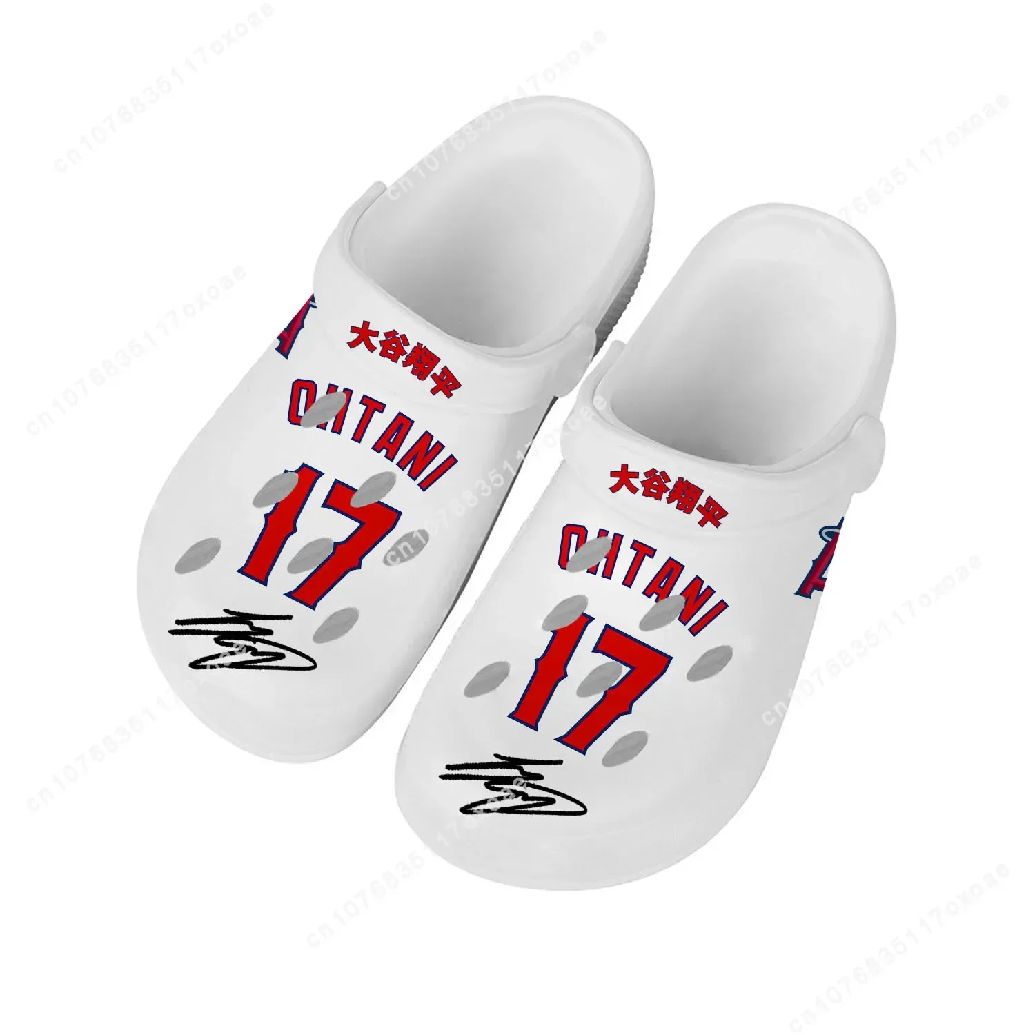 

Los Angeles Shotime baseball Home Clog Men Women Youth Boy Girl Sandals Angels Shohei Ohtani No 17 16 Japan Garden Custom Shoes