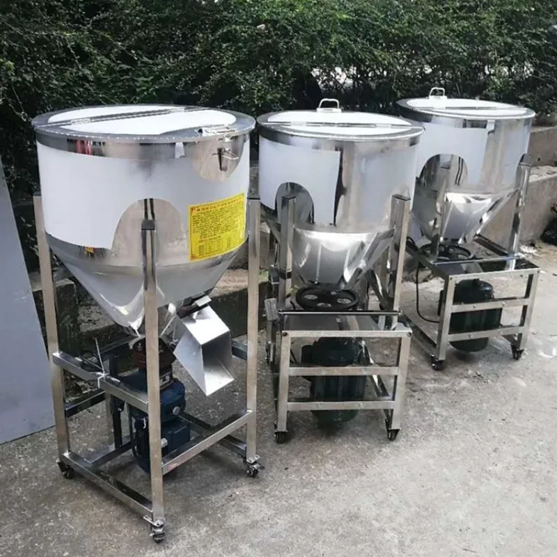 

Stainless steel mixer fish koi fish and shrimp feed mixer fish bait ornamental fish feed pellet mixing machine
