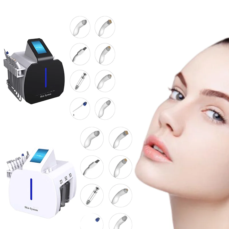 

10 In 1 Multi-Functional Facial Skin Care Blackheads Clean Dirty Pores Remover Machine