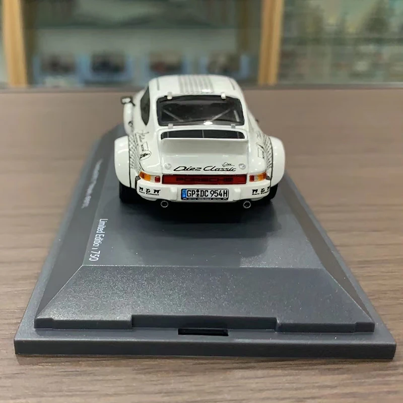 Roadster-modelo de coche de simulación a escala 1:43, juguete de resina fundido a presión, edición limitada, 911