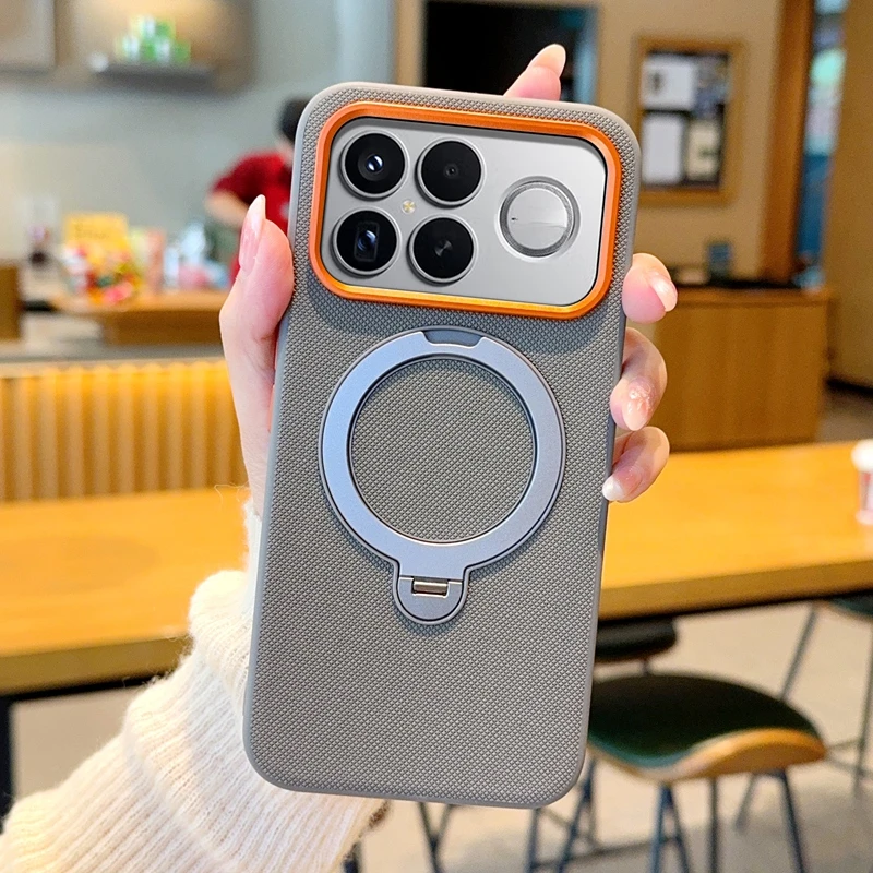 

Чехол для телефона с металлической кнопкой для Xiaomi Poco F8pro Champion Edition, защитный чехол для Poco F8Ultra