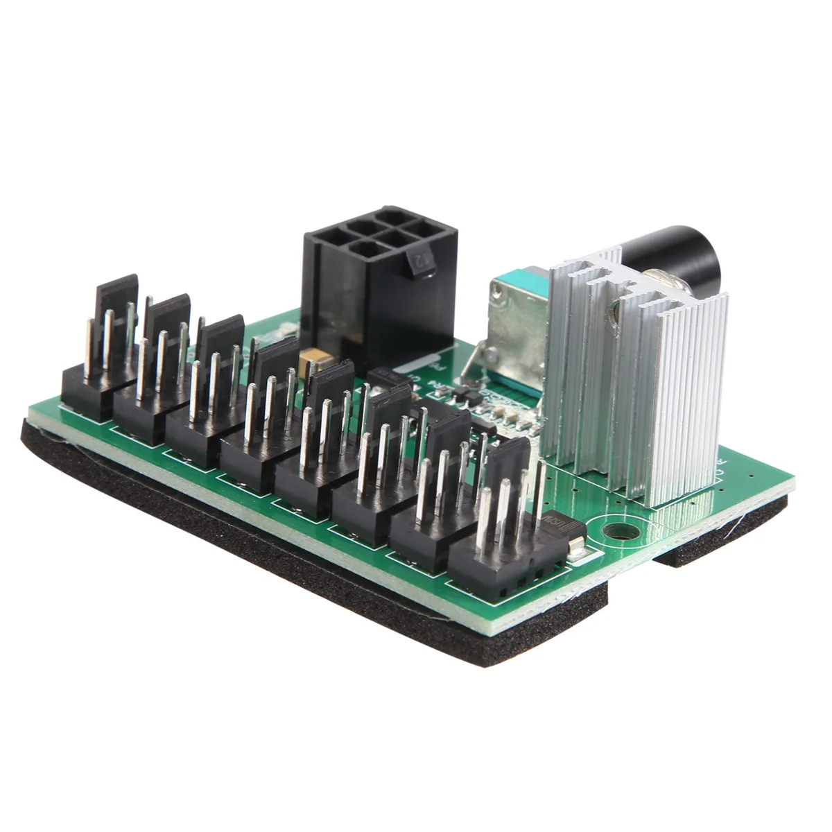 

#835O 8-Channel PWM High-Power Violent Fan Controller Regulating Governor (green)
