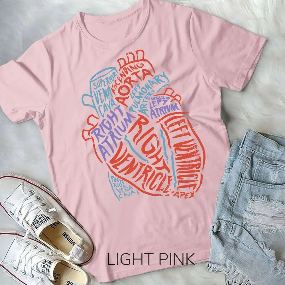 Heart Specialist Anatomy Doctor Medical Biology Unisex & Youth T-shirt