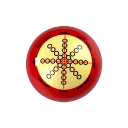 Scott Edward practica tus habilidades de billar con líneas estándar y puntos, accesorio de asistencia para pelota de billar, entrenamiento de mesa