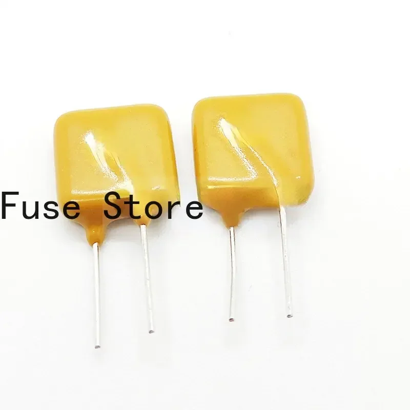 10PCS 600V/0.3A 600V/0.5A Directly Inserted Into PPTC Self-recovery Insurance 500mA/300mA RXEF600.