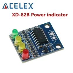 XD-82B 12V Battery Level Indicator Module 4 Paragraph 4 Onboard Battery Indicator LED Lights