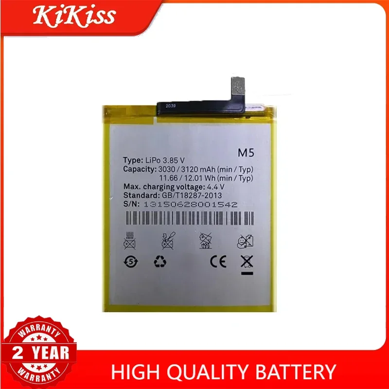 3120mAh Replacement Battery For BQ Aquaris M5 3120