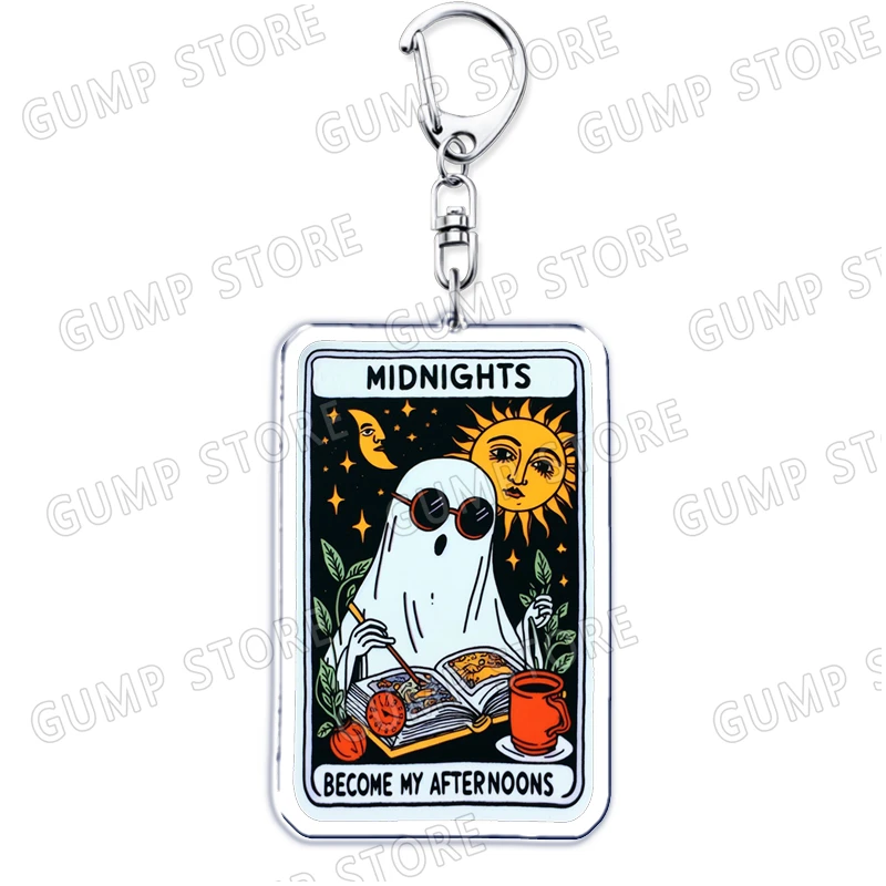 Aesthetic Stamps Keychains for Accessories The Life of A Showgirl Reputation Folklore 1989 Keyrings Jewelry Fans Friends Gifts view 4
