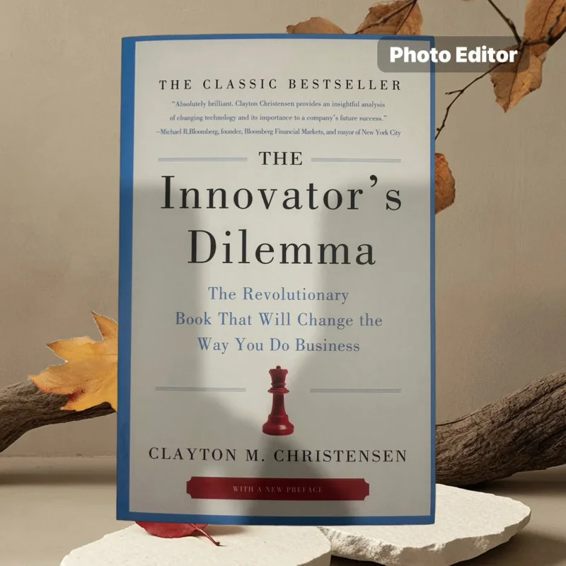 (مخزون جاهز) Dilemma المبتكر: الكتاب الثوري الذي يتغير الطريقة التي تفعلها الأعمال Libros Livros